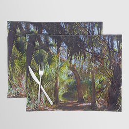Coral Trail Placemat