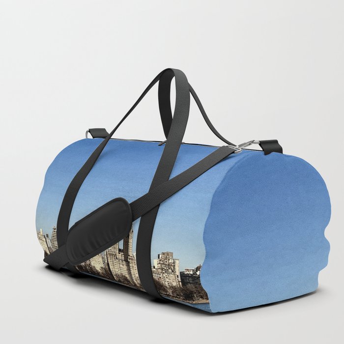 Reflections of Central Park West Duffle Bag