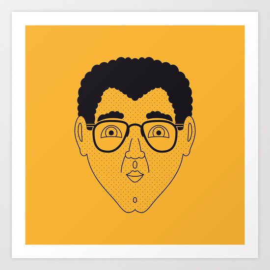 Joe Art Print