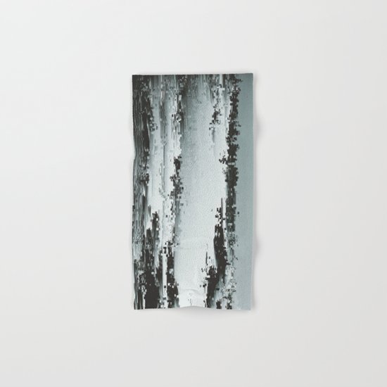Silver Deposits Hand & Bath Towel