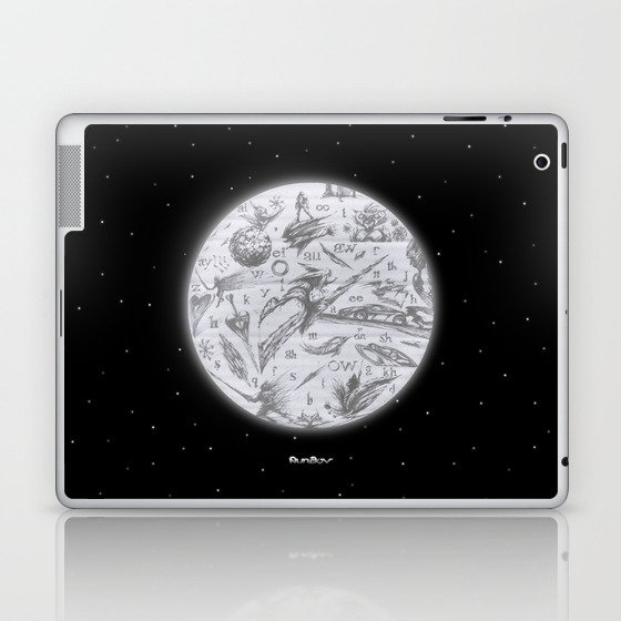 - Mooknowledge - Laptop & iPad Skin