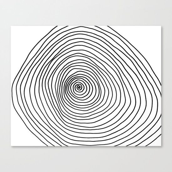 Spiral Canvas Print