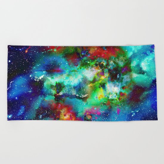 Everything is nothing 4 (therefore it was beautiful) Beach Towel