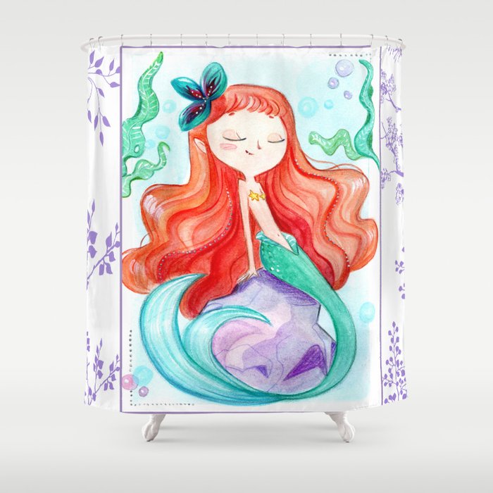My Little mermaid Shower Curtain
