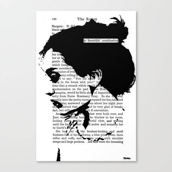 A Beautiful Combination Canvas Print