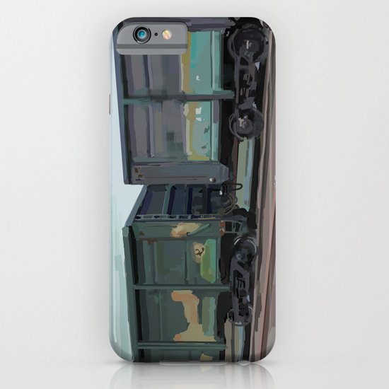 on rails iPhone & iPod Case