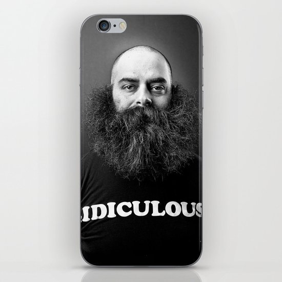 Ridiculous iPhone & iPod Skin