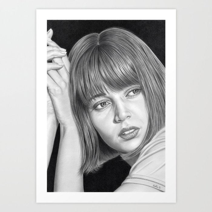 The Waiting Art Print