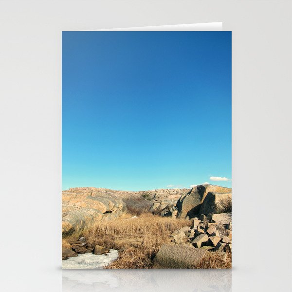 Raw Nature Stationery Cards