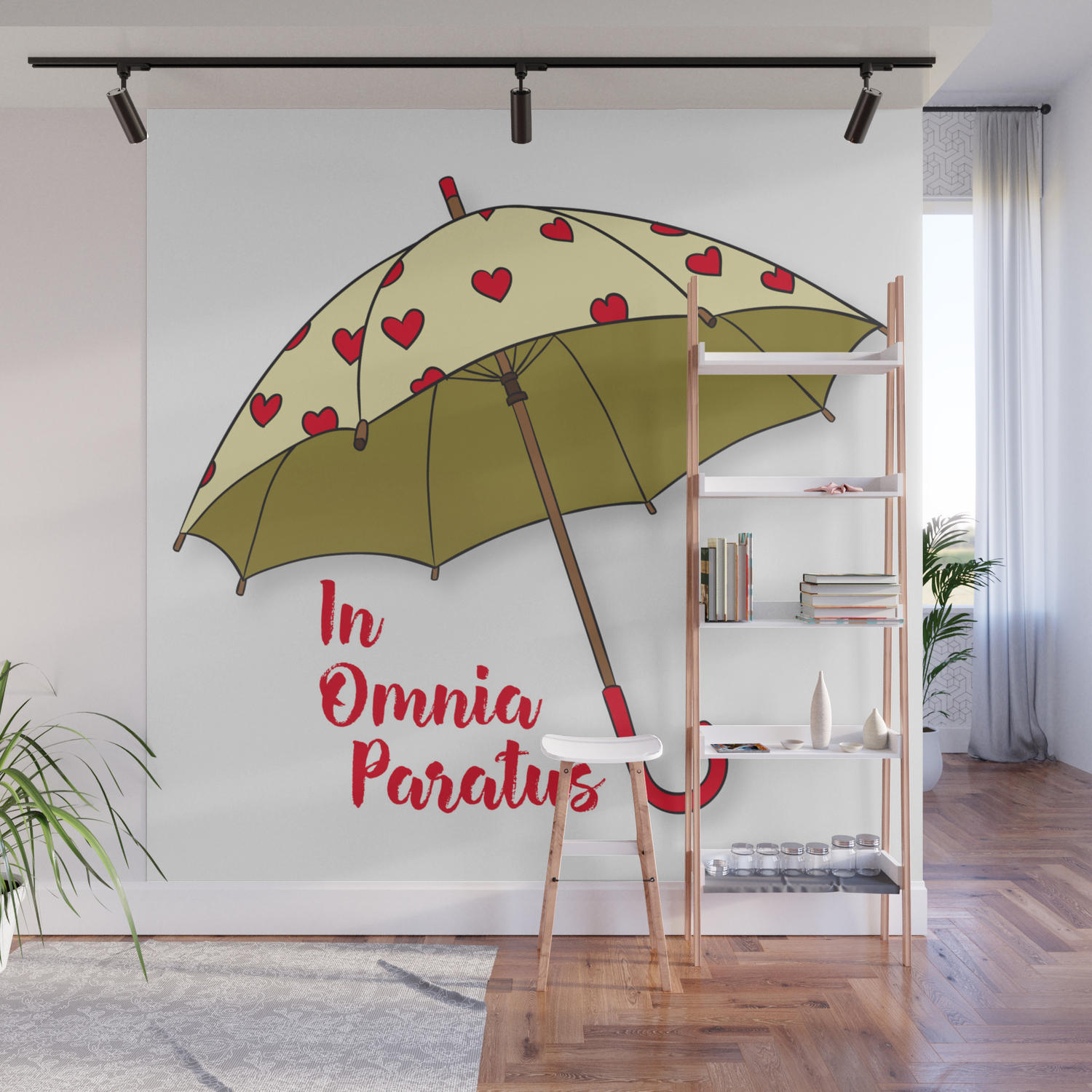 In Omnia Paratus Gilmore Girls Design Wall Mural By Victorys Society6 In Omnia Paratus Gilmore Girls Design Wall Mural By Victorys Society6