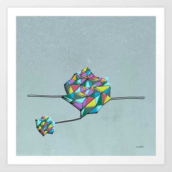 - my legendary girlfriend - Art Print