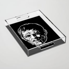 Zombie Head Acrylic Tray
