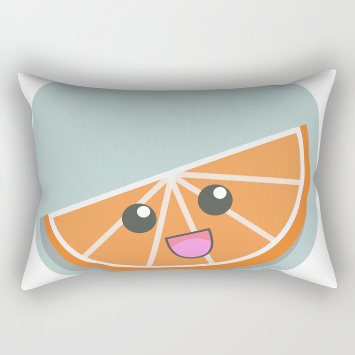 Happy froot Rectangular Pillow