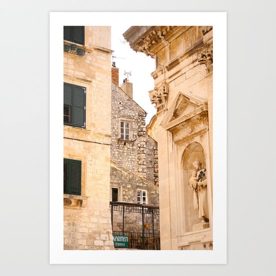 Terrace Art Print