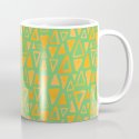 Triangles Pattern Coffee Mug