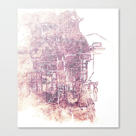 Chicago Canvas Print