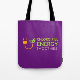Chloro Fill Energy Smoothies Tote Bag