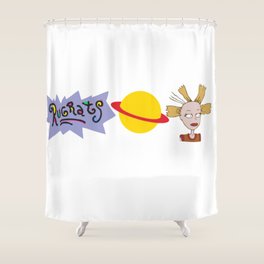Rugrats Shower Curtains For Any Bathroom Decor Society6