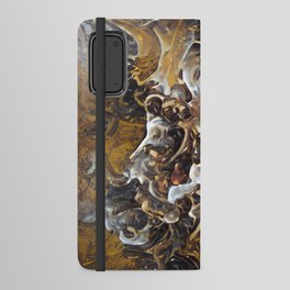 Marble Storm Android Wallet Case