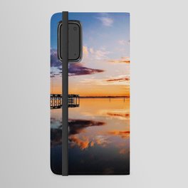 Outer Banks Sunset #1 Android Wallet Case