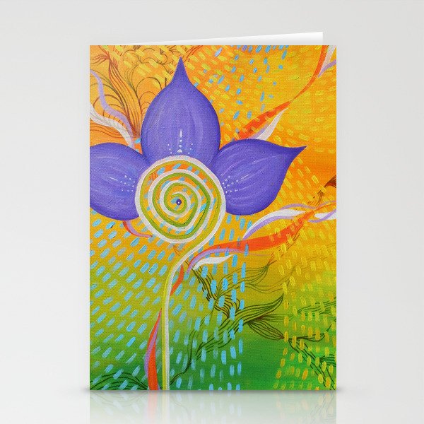 Point of bloom Stationery Cards