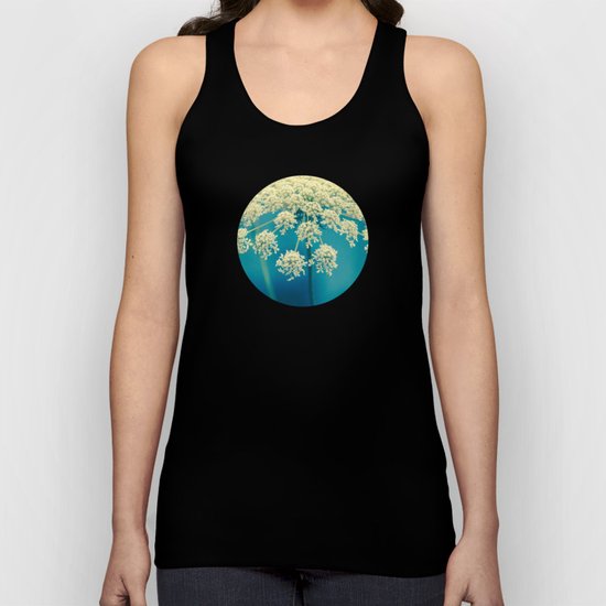 Lace Unisex Tank Top