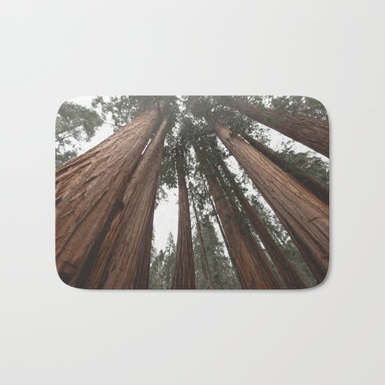 Sky Climbers - Sequoia Bath Mat