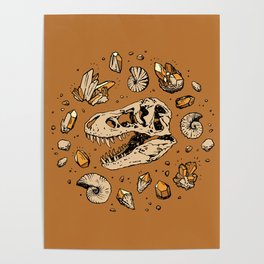 Paleontology Posters to Match Any Room's Decor | Society6