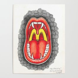 McMonster Poster