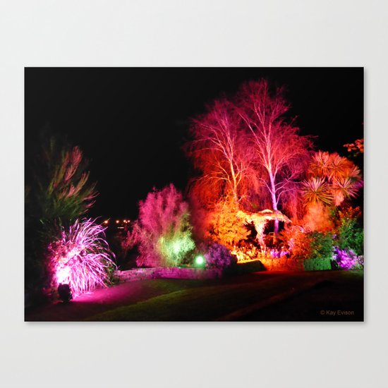 Illumination Canvas Print