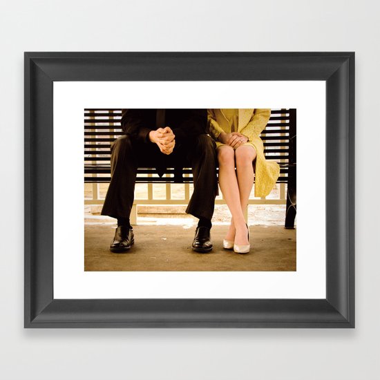 Intersect Framed Art Print
