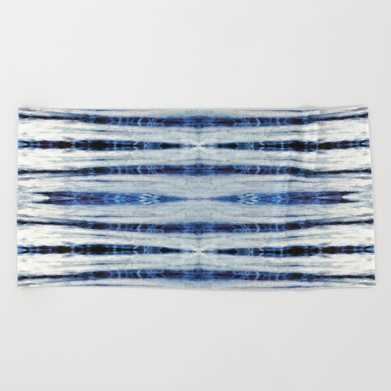 Nori Blue Beach Towel