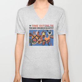 Time Out V Neck T Shirt
