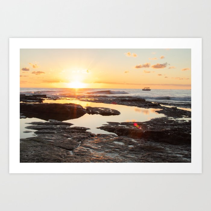 Calm Sunrise Art Print