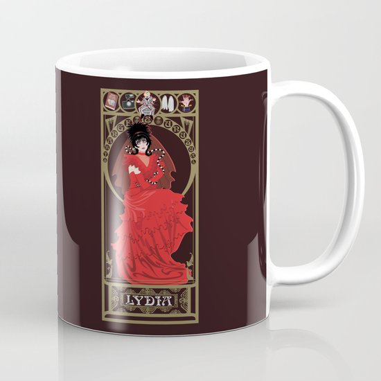 Lydia Nouveau - Beetlejuice Mug