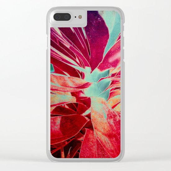 Vintage agava(2) Clear iPhone Case