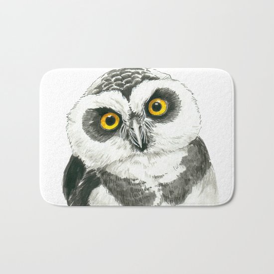 Owl Bath Mat