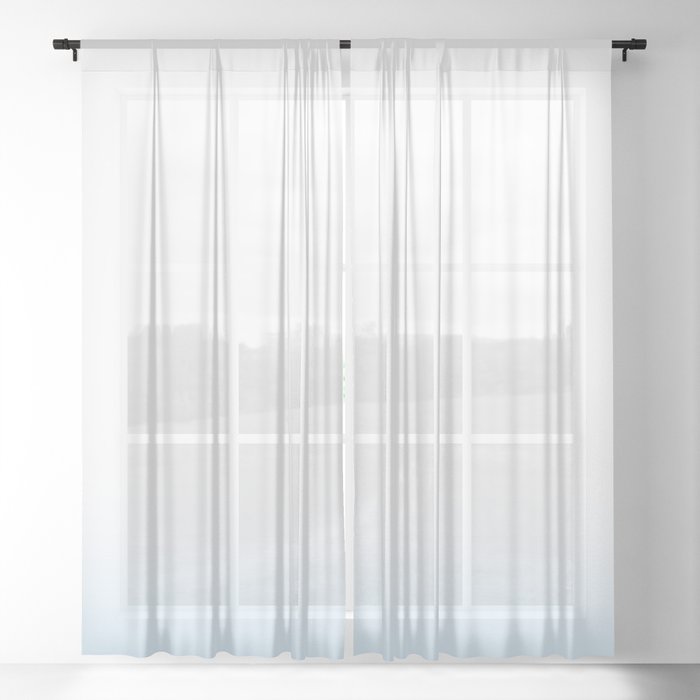 Studio_blue Sheer Curtain