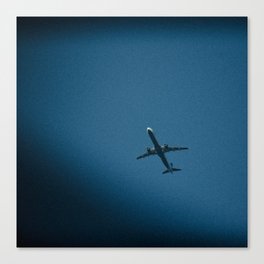 Night Flight Canvas Print