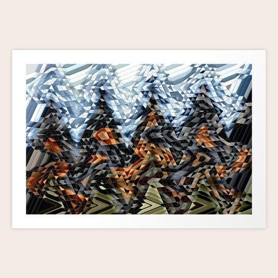 Traffic.... Art Print