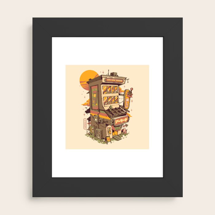 Framed Art Print