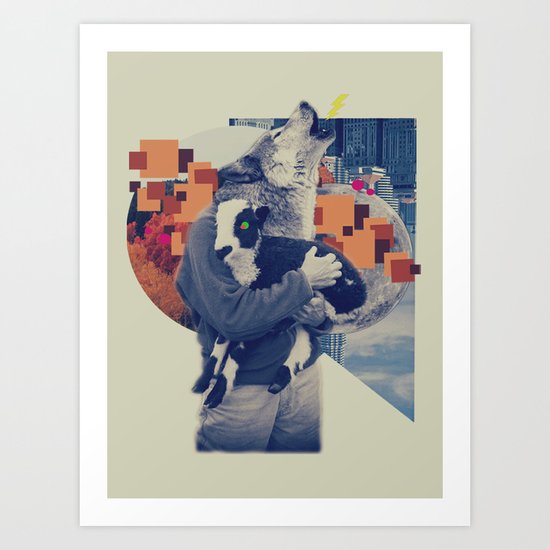 VI Art Print