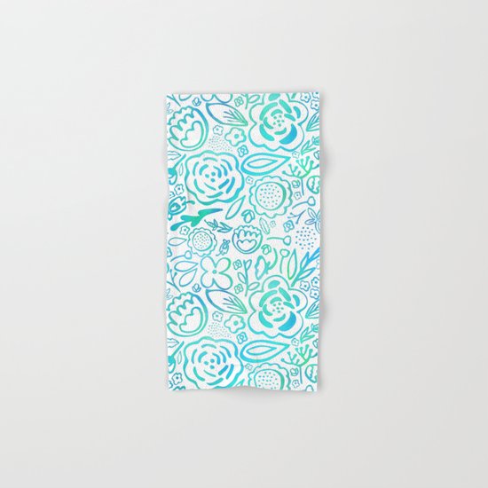 A Profusion of Flowers II Hand & Bath Towel