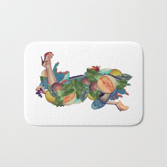 Candela Collage Bath Mat