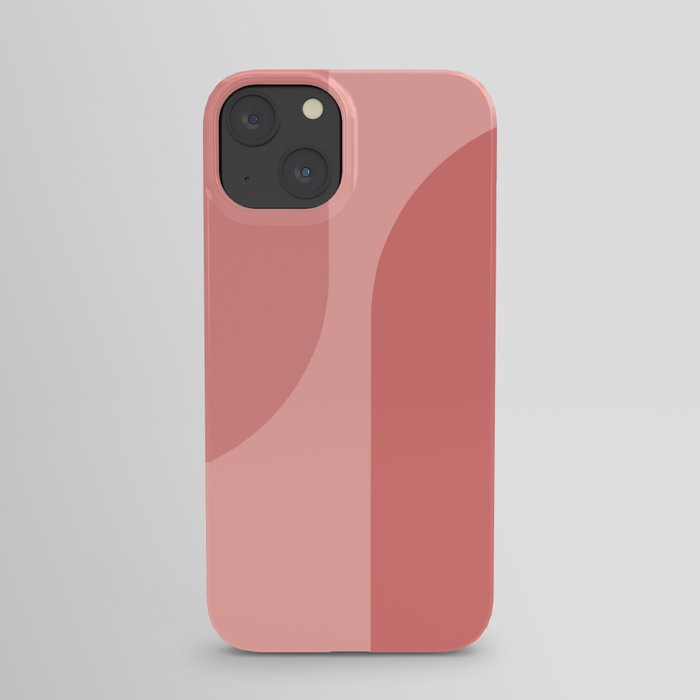 Modern Minimal Arch Abstract VII iPhone Case
