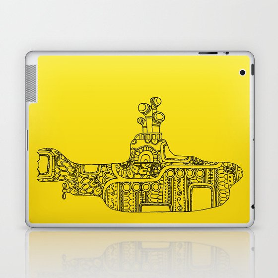 Yellow Submarine Solo Laptop & iPad Skin