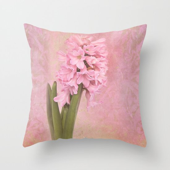 FORERUNNER OF THE SPRING Throw Pillow