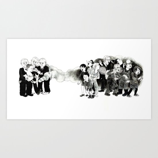 Poop Art Print