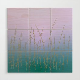 fields of gold Wood Wall Art