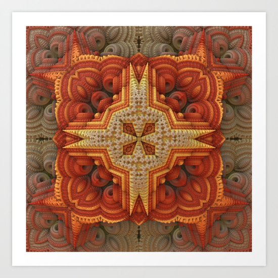 Santa Fe Art Print